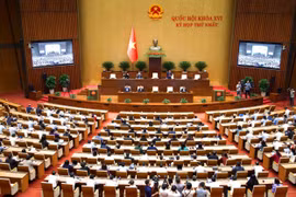 Hôm nay, Quốc hội thảo luận về dự án Luật Thủ đô (sửa đổi)