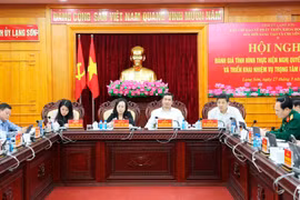 Lạng Sơn: Đưa kết quả thực hiện Nghị quyết số 57 vào thi đua, khen thưởng