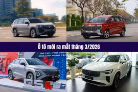 Loạt ô tô mới đáng chú ý vừa ra mắt tháng 3 tại thị trường Việt Nam