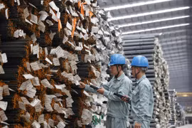 Thép xây dựng, thép cuộn chất lượng cao lần đầu đạt kỷ lục 585.000 tấn trong tháng 12