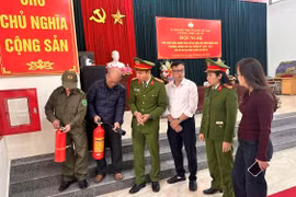 Quyết tâm giữ vững an ninh trật tự cho kỳ bầu cử khóa XVI tại Lạng Sơn