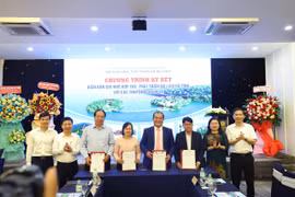 Ký kết hợp tác du lịch Hà Tĩnh – Đông Nam Bộ, mở rộng tour tuyến liên vùng