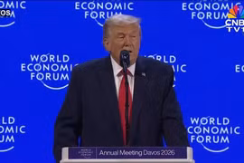 Những phát biểu gây tranh cãi của ông Trump tại Diễn đàn Kinh tế Davos 2026