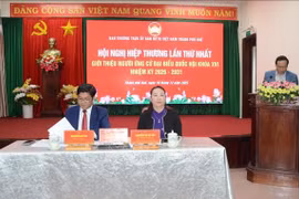 Chủ động rà soát nhân khẩu, hoàn thiện danh sách cử tri trước ngày bầu cử