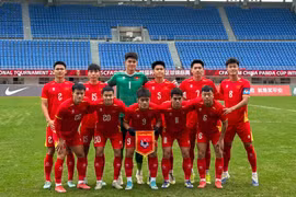 U23 Việt Nam - U23 Triều Tiên: Bài 'test' đầu tiên tại Trung Quốc
