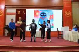 'Làn gió mới' trong công tác tuyên truyền bầu cử tại Hà Nội