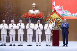 Tổng Bí thư Tô Lâm thăm và chúc Tết cán bộ, chiến sĩ Cục An ninh điều tra