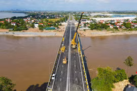 Điều chuyển 196,596 tỷ đồng ngân sách trung ương cho Phú Thọ mở rộng đường kết nối cầu Phong Châu