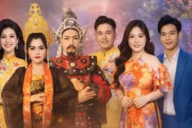 Sân khấu Hà Nội rực rỡ sắc xuân với 'Bắc Nam nối dải xuân hồng'