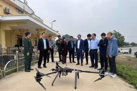 Thử nghiệm UAV phục vụ quản lý Lễ hội Du lịch Chùa Hương 2026