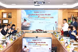 Báo Điện tử Dân Việt phát động sân chơi viết về ước mơ cho tuổi trẻ
