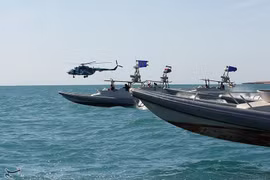 Iran tái áp đặt 'quản lý nghiêm ngặt' eo biển Hormuz