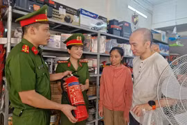 Trưởng Công an cấp xã được phạt tiền đến 25 triệu đồng trong lĩnh vực PCCC