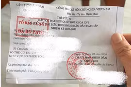Bộ Công an cảnh báo nguy cơ lộ dữ liệu cá nhân từ việc khoe Thẻ cử tri trên mạng