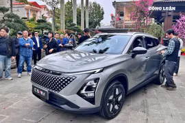Xem trước Omoda C5 hybrid sắp ra mắt thị trường Việt Nam