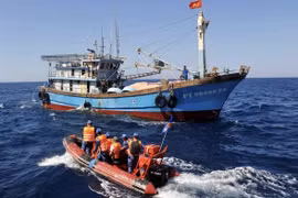 Quyết liệt chống IUU, quyết tâm gỡ 'thẻ vàng' trong đợt kiểm tra lần thứ 5 của EC