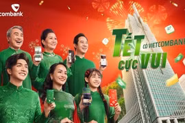 “Có Vietcombank, Tết cực vui”: Khởi ngàn lộc phát, góp nhịp hanh thông cho mùa Tết 2026