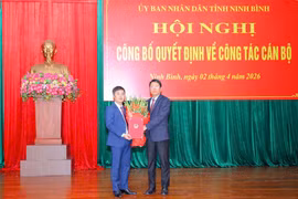 Kiện toàn lãnh đạo Trung tâm Xúc tiến đầu tư và thương mại tỉnh Ninh Bình