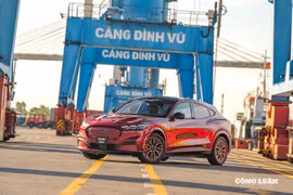 Xe điện Ford Mustang Mach-E tiếp tục triệu hồi tại Việt Nam