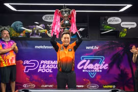 Hoàng 'Sao' vô địch Premier League Pool 2026, nhận thưởng 25.000 USD