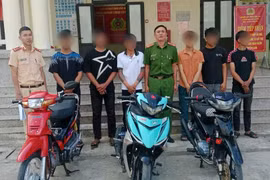 Gia Lai: Xử phạt nhóm thanh thiếu niên tổ chức đua xe trên quốc lộ để câu view