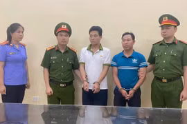 Lên mạng mua biển số đẹp giả về lừa bán, 2 đối tượng bị khởi tố