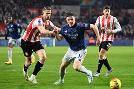Kết quả Brentford vs Arsenal: “Pháo thủ” hụt bước trong cuộc đua vô địch