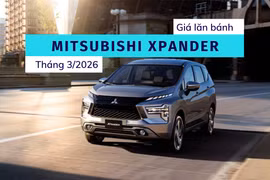 Giá lăn bánh và ưu đãi Mitsubishi Xpander mới nhất tháng 3/2026