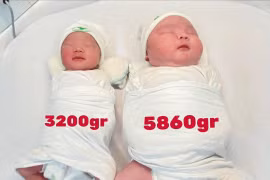 Sản phụ sinh bé trai nặng gần 6 kg tại Hà Nội, ca thai to hiếm gặp