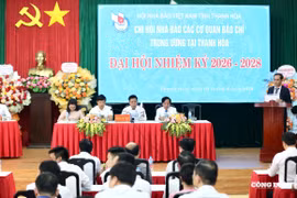 Đại hội chi hội Nhà báo các cơ quan báo chí Trung ương tại Thanh Hoá: Củng cố lực lượng hội viên, tạo chuyển biến thực chất