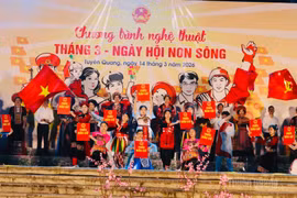Nhiều hoạt động văn hóa, nghệ thuật 'Ngày hội non sông' trên khắp cả nước