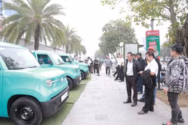 VinFast EC Van: Tiện lợi, chạy phố nhẹ đầu hơn hẳn xe xăng