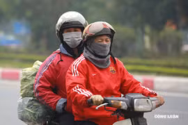 Hà Nội “nghẹt thở” vì bụi mịn, ô nhiễm chạm mức báo động