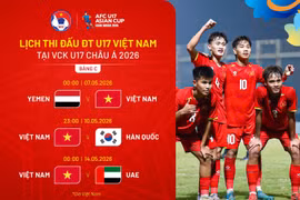 Điểm tin thể thao 27/4: U17 Việt Nam dồn sức cho mục tiêu World Cup, Chelsea gặp Man City ở chung kết FA Cup