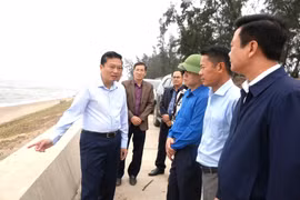 Nâng tầm quản trị thủy lợi, củng cố an ninh nguồn nước, chủ động phòng chống thiên tai