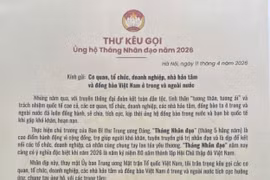 Ủng hộ Tháng Nhân đạo 2026: Chung tay kiến tạo sinh kế và sẻ chia trách nhiệm