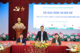 Lễ hội du lịch Chùa Hương năm 2026 hướng tới 'An toàn - Thân thiện - Chất lượng'