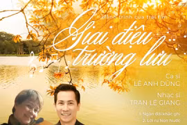 Album 'Giai điệu trường lưu': Âm nhạc cho mùa xuân, cho tình yêu quê hương