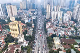 Vành đai 3 Hà Nội ùn tắc 10km ngày đầu nghỉ Tết Dương lịch 2026, thí điểm cấm xe tải