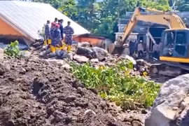 Lũ quét khiến ít nhất 14 người thiệt mạng tại Indonesia