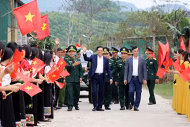 Nghệ An: Ấm áp Chương trình “Xuân Biên phòng - Ấm lòng dân bản”