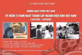 Nhiều hoạt động ý nghĩa kỷ niệm 73 năm Ngày Điện ảnh Cách mạng Việt Nam
