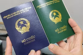 Hộ chiếu Việt Nam tăng 6 bậc, xếp hạng 84 trên thế giới