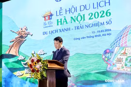 Tưng bừng khai mạc Lễ hội Du lịch Hà Nội 2026