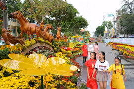 Cần Thơ đón khoảng 614.800 lượt khách đến tham quan trong dịp Tết Nguyên đán
