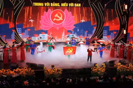 Tối 2/2 sẽ diễn ra Lễ tổng kết, trao giải Cuộc thi 'Vững bước dưới cờ Đảng'