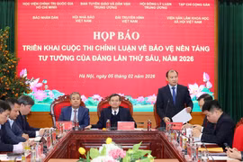 Phát động Cuộc thi chính luận về bảo vệ nền tảng tư tưởng của Đảng năm 2026