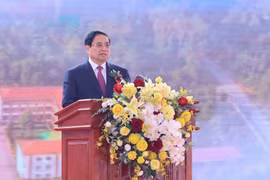 Ngôi trường mới vùng biên - 'nơi gieo con chữ, ươm mầm tri thức, thắp sáng ước mơ, hiện thực hóa khát vọng'