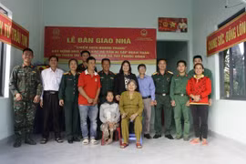 Quân đoàn 34 hoàn thành xuất sắc “Chiến dịch Quang Trung”, giúp dân có nhà mới đón Tết