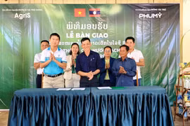 Phú Mỹ đồng hành phát triển nông nghiệp bền vững tại Lào